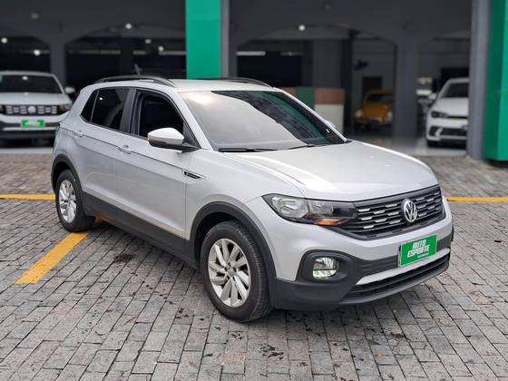 VOLKSWAGEN T-CROSS 1.0 200 TSI TOTAL FLEX SENSE AUTOMÁTICO
